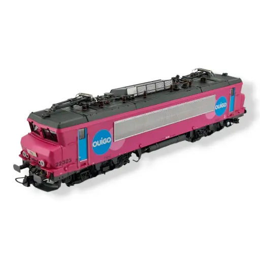 [LS11603S] Locomotive électrique BB22323 Ouigo ACC SON LS MODELS 11603S - HO 1/87 - SNCF EP VI