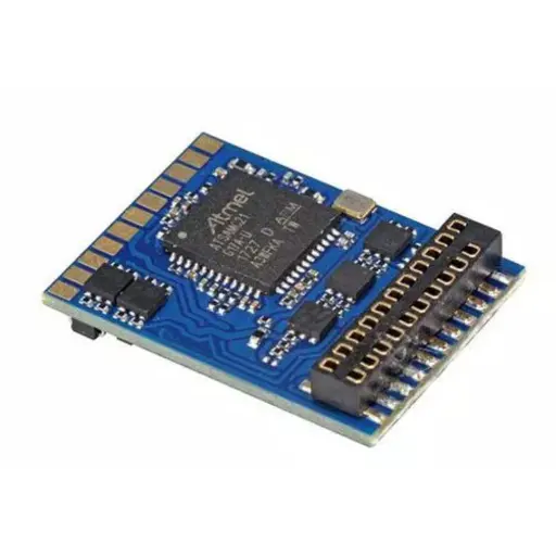 [LS89234] Décodeur LokPilot V5.0 M4 21 Broches pour Locomotive - SNCF - LS MODELS 89234 - BB15000 - HO : 1/87