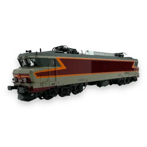 [LS10318] Locomotive Électrique CC 6551 - LS MODELS 10318 - HO 1/87 - SNCF - EP V/VI - Analogique - DC