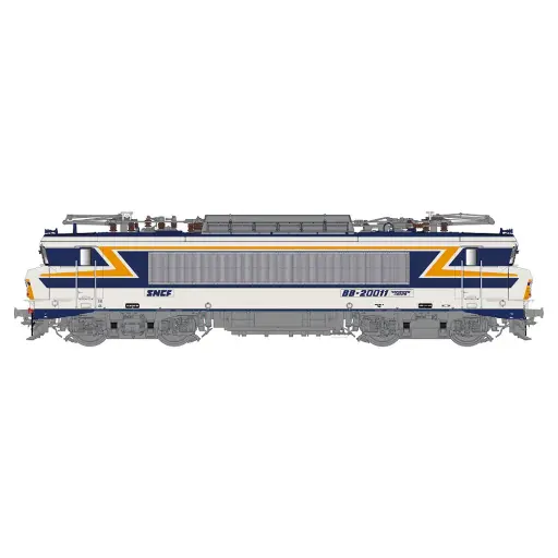 [LS11699] Locomotive électrique BB 20011, livrée gris argent bleu, TEN/chamois 432, plaques, dépôt Strasbourg - LS Models 11699 - HO 1/87 - SNCF - Ep IV - Digital - 3R