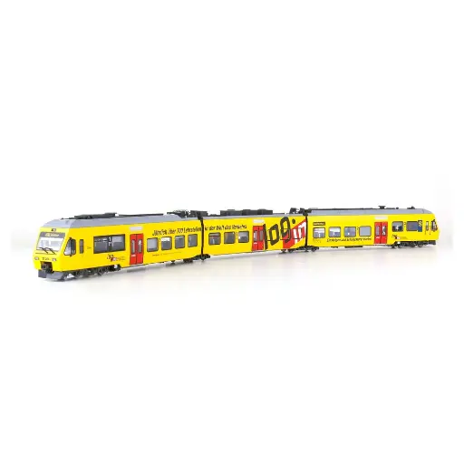 [LS17201DC] Automotrice RABE 525 Nina - LS Models 17201DC - HO 1/87 - BLS - Ep.VI - Analogique - 2R
