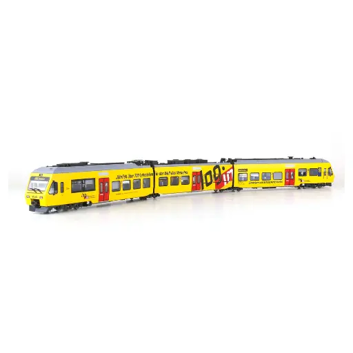 [LS17201DCS] Autorail RABE 525 Nina - LS Models 17201DCS - HO 1/87 - BLS - Ep.VI - Digital sound - 2R
