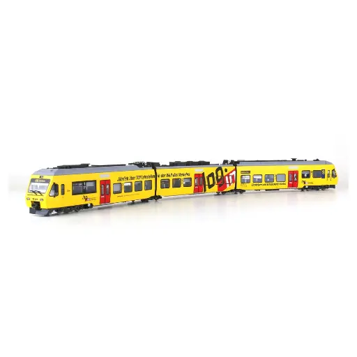 Autorail RABe 525 Nina - LS Models 17201ACS - HO 1/87 - BLS - Ep.VI - Digital sound - 3R