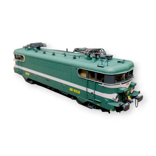 [LS10227] Locomotive électrique BB 9518 - LS MODELS 10227 - ANALOGIQUE  - SNCF - HO 1/87