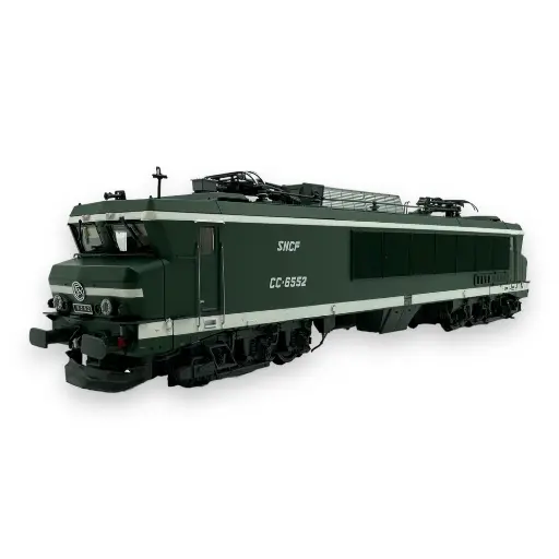 [LS10315] Locomotive Électrique CC 6552 - LS MODELS 10315 - HO 1/87 - SNCF - EP IV - Analogique - DC