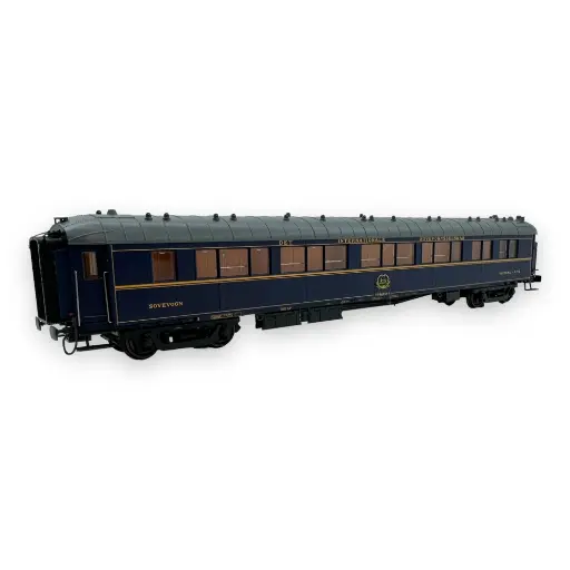 TRAM 2211 ÉCHELLE HO VOITURE SNCF UIC DE SECONDE A