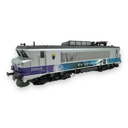 [LS10485] Locomotive électrique BB 15034R - LS Models 10485 - HO 1/87 - SNCF - Ep VI - Analogique - 2R