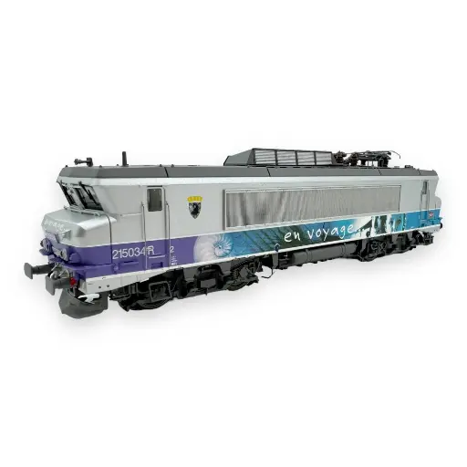 [LS10985] Locomotive électrique BB 15034R - LS Models 10985 - HO 1/87 - SNCF - Ep VI - Analogique - 3R