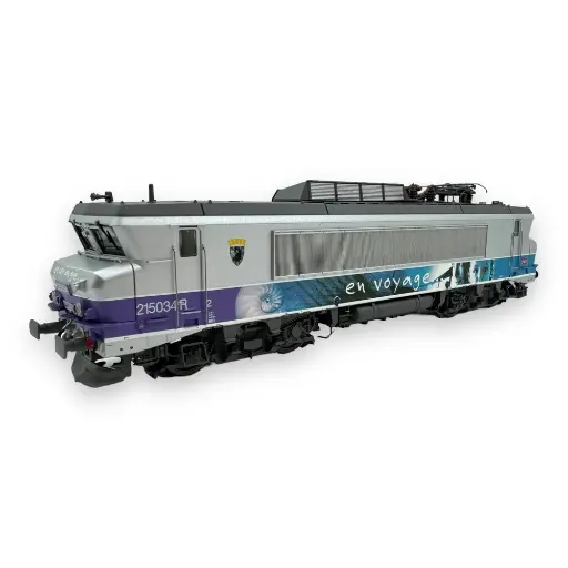 [LS10485S] Locomotive électrique BB 15034R - LS Models 10485S - HO 1/87 - SNCF - Ep VI - Digital sound - 2R