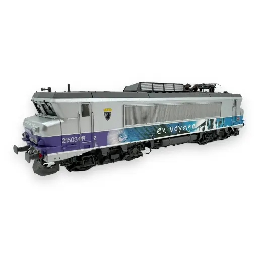 [LS10985S] Locomotive électrique BB 15034R - LS Models 10985S - HO 1/87 - SNCF - Ep VI - Digital sound - 3R