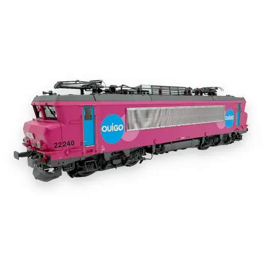 [LS11106S] Locomotive électrique BB22240 - LS MODELS 11106S - EP VI - HO 1/87 - SNCF - DCC SON