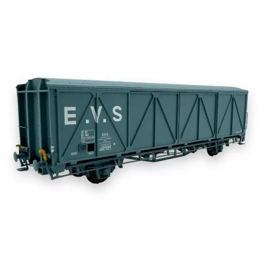 [LS30674] Wagon couvert EVS Hs parois renforcées gris - LS Models 30674 - HO 1/87 - SNCF - Ep IV - 2R