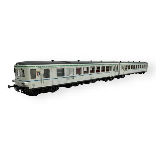 [LS10030] Autorail diesel EAD X4696-XR8690 - LS Models 10030 - HO 1/87 - SNCF - Ep IV - Analogique - 2R