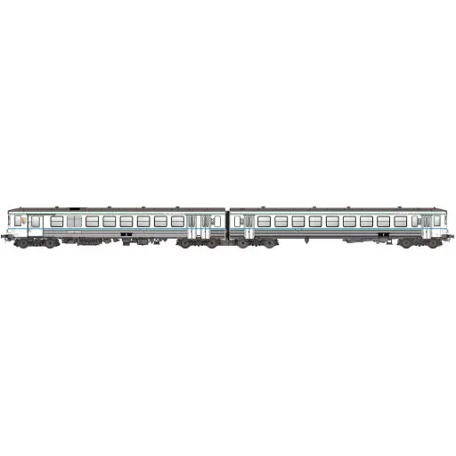 [LS10530S] Autorail diesel EAD X4696-XR8690 - LS Models 10530S - HO 1/87 - SNCF - Ep IV - Digital sound - 3R