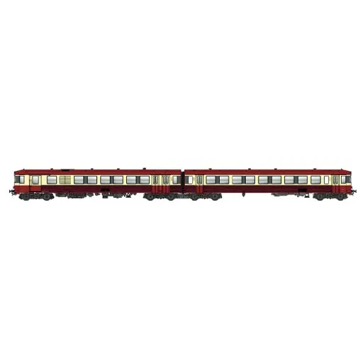 [LS10039] Autorail diesel EAD X4687-XR8684 - LS Models 10039 - HO 1/87 - SNCF - Ep IV - Analogique - 2R