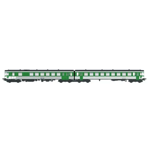 [LS11031] Autorail diesel EAD X4574-XR8412 - LS Models 11031 - HO 1/87 - SNCF - Ep V - Analogique - 2R