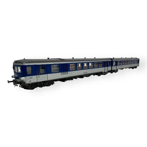[LS11032] Autorail diesel EAD X4638-XR8650 - LS Models 11032 - HO 1/87 - SNCF - Ep V - Analogique - 2R