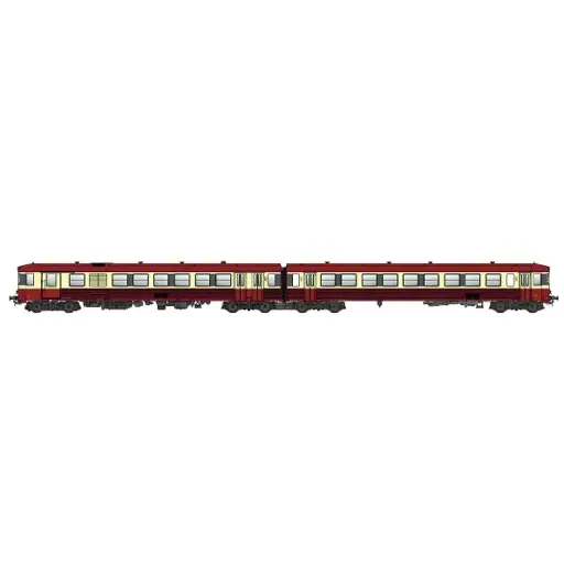 [LS10063S] Autorail diesel EAD X4696-XR8693 - LS Models 10063S - HO 1/87 - SNCF - Ep V - Digital sound - 2R