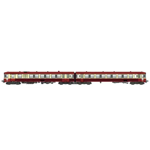 [LS10064S] Autorail diesel EAD X4691-XR8688 - LS Models 10064S - HO 1/87 - SNCF - Ep V/VI - Digital sound - 2R