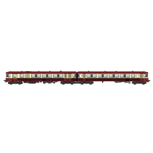 [LS10539] Autorail diesel EAD X4687-XR8684 - LS Models 10539 - HO 1/87 - SNCF - Ep IV - Analogique - 3R