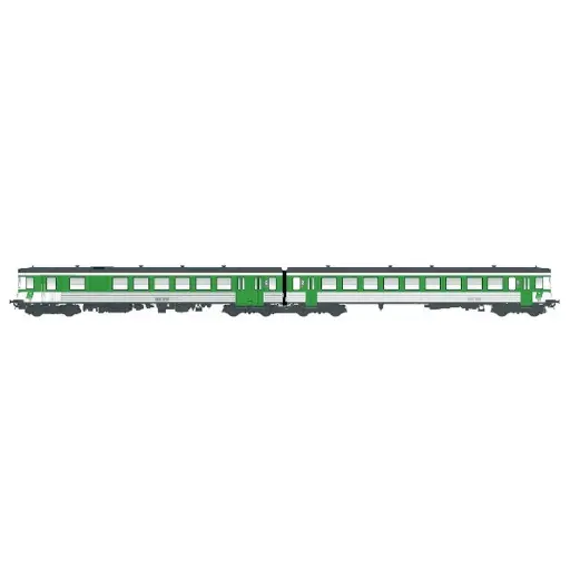 [LS11531] Autorail diesel EAD X4574-XR8412 - LS Models 11531 - HO 1/87 - SNCF - Ep V - Analogique - 3R