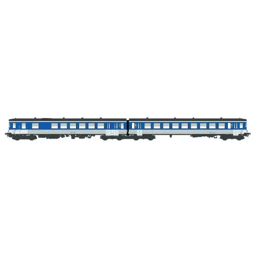 [LS11532] Autorail diesel EAD X4638-XR8650 - LS Models 11532 - HO 1/87 - SNCF - Ep V - Analogique - 3R