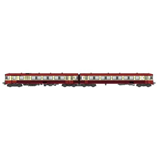 [LS10563S] Autorail diesel EAD X4696-XR8693 - LS Models 10563S - HO 1/87 - SNCF - Ep V - Digital sound - 3R
