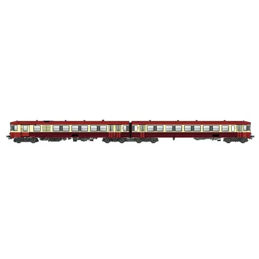 [LS10539S] Autorail diesel EAD X4687-XR8684 - LS Models 10539S - HO 1/87 - SNCF - Ep IV - Digital sound - 3R