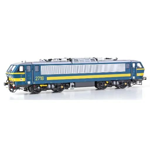 [LS12062] Locomotive électrique HLE 2718 - LS Models 12062 - HO 1/87 - SNCB - Ep VI - Analogique - 2R