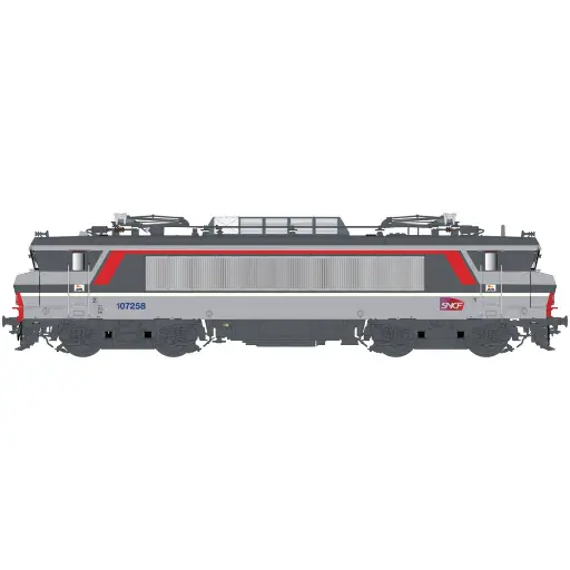 [LS11708S] Locomotive électrique 107258 Corail + logo Carmillon, Toulouse - LS models 11708S - SNCF - HO 1/87 - Digital sound - Ep.VI - 3R