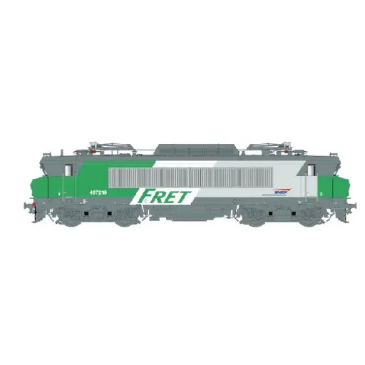 [LS11702S] Locomotive électrique BB 7219, livrée FRET, dépôt de Bordeaux - LS models 11702S - HO 1/87 - SNCF - Ep V-VI - Digital sound - 3R