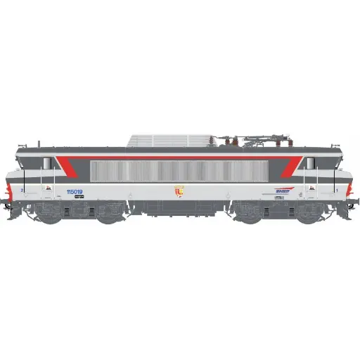 [LS10479S] Locomotive électrique BB 15019, livrée Corail+, blason de Montigny les Metz - LS Models 10479S - HO 1/87 - SNCF - Ep IV-V - Digital sound - 2R