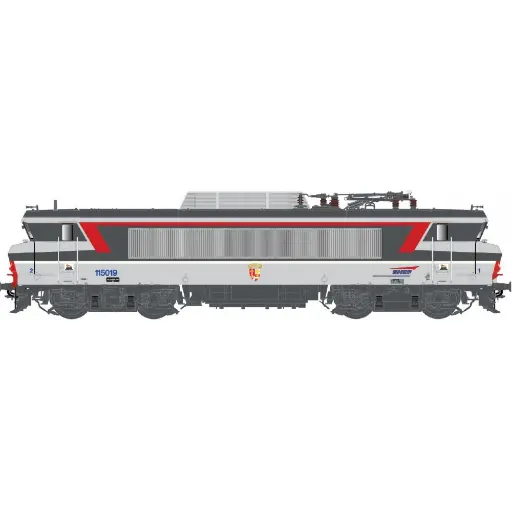 [LS10979] Locomotive électrique BB 15019, livrée Corail+, blason de Montigny les Metz - LS Models 10979 - HO 1/87 - SNCF - Ep IV-V - Analogique - 3R