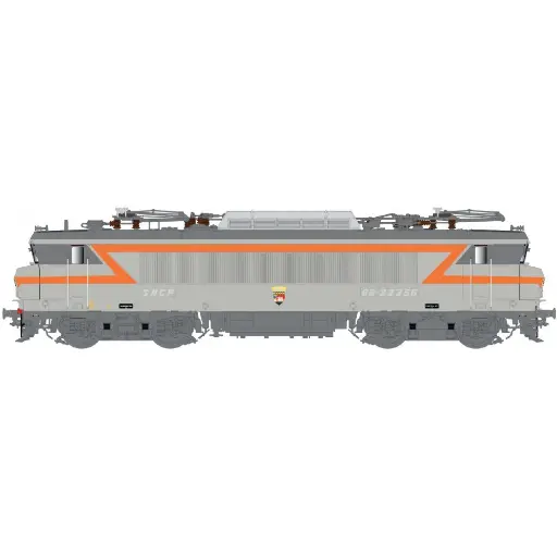 [LS11105] Locomotive électrique BB 22356, livrée gris béton/orange, blason Lorient, Rennes - LS Models 11105 - HO 1/87 - SNCF - Ep IV - Analogique - 2R