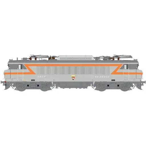 [LS11105S] Locomotive électrique BB 22356, livrée gris béton/orange, blason Lorient, Rennes - LS Models 11105S - HO 1/87 - SNCF - Ep IV - Digital sound - 2R