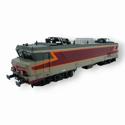 [LS10312] Locomotive Électrique - CC6507 - Gris Béton - Arzens - Logo Nouille - Dépôt de Vénissieux - EP. IV/V - SNCF - LS MODELS 10312 - HO : 1/87