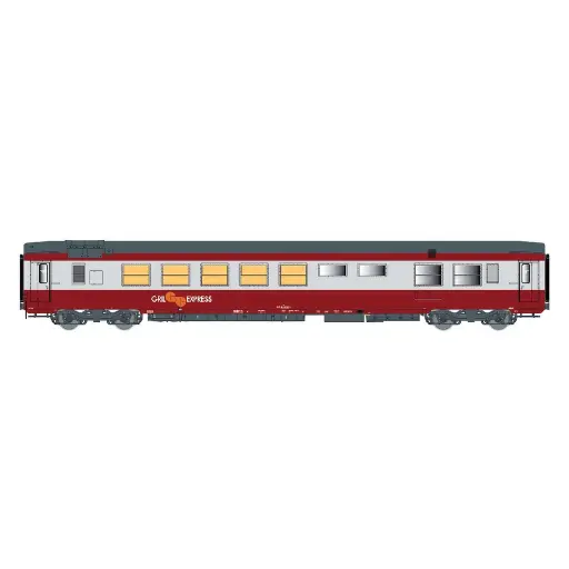 [LS40107] Voiture restaurant "Gril express" - LS Models 40107 - HO 1/87 - SNCF - EP IV
