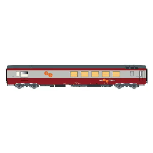 [LS40110] Voiture restaurant "Gril express" - LS Models 40110 - HO 1/87 - SNCF - EP IV