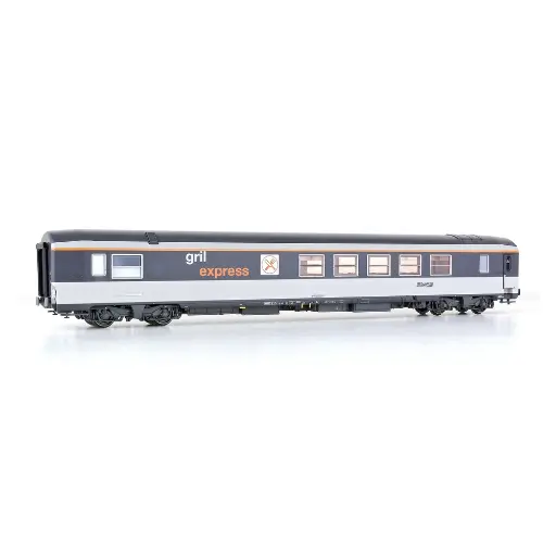 [LS40146] Voiture restaurant "Gril express" - LS Models 40146 - HO 1/87 - SNCF - EP IV-V