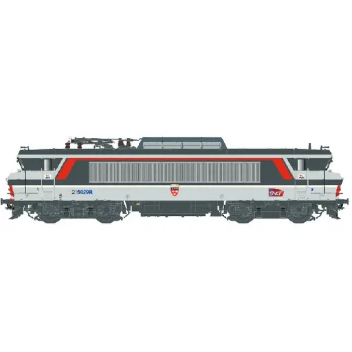 [LS10493] Locomotive électrique BB 15029R, livrée Corail+, dépôt d’Achères - LS Models 10493 - HO 1/87 - SNCF - Ep VI - Analogique - 2R