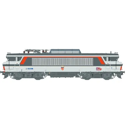 [LS10993] Locomotive électrique BB 15029R, livrée Corail+, dépôt d’Achères - LS Models 10993 - HO 1/87 - SNCF - Ep VI - Digital - 3R