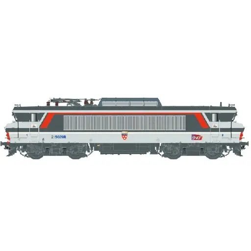 [LS10993S] Locomotive électrique BB 15029R, livrée Corail+, dépôt d’Achères - LS Models 10993S - HO 1/87 - SNCF - Ep VI - Digital sound - 3R