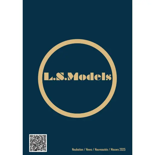 [CAT.LSM.2025] Catalogue nouveautés LS Models 2025 - HO 1/87