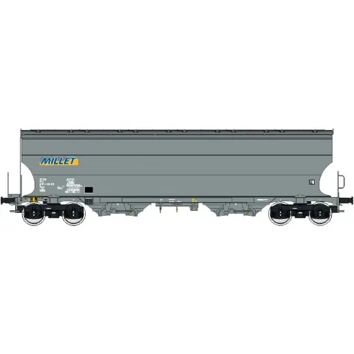 [LS30595] Wagon céréaliers Tagpps - SNCF - LS Models 30595 - HO 1/87 - Ep VI - 2R