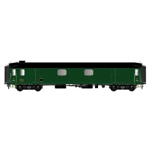 [LS31205] Fourgon Rapide Nord - LS MODELS 31205 - SNCF - HO 1/87 - EP III