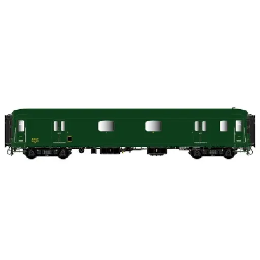 [LS31206] Fourgon Rapide Nord - LS MODELS 31206 - SNCF - HO 1/87 - EP III