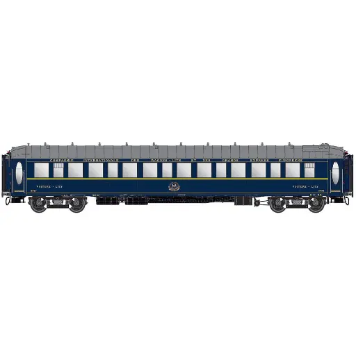 [LS49235] Voiture-lits CIWL Type Lx20 "Métro" - LS MODELS 49235 - CIWL - HO 1/87 - EP IIIB