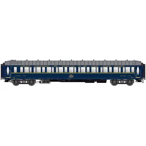[LS49236] Voiture-lits CIWL Type Lx20 - LS MODELS 49236 - CIWL - HO 1/87 - EP III