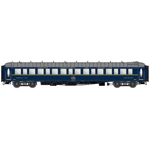 [LS49243] Voiture-lits CIWL Type Lx16  - LS MODELS 49243 - CIWL - HO 1/87 - EP IV