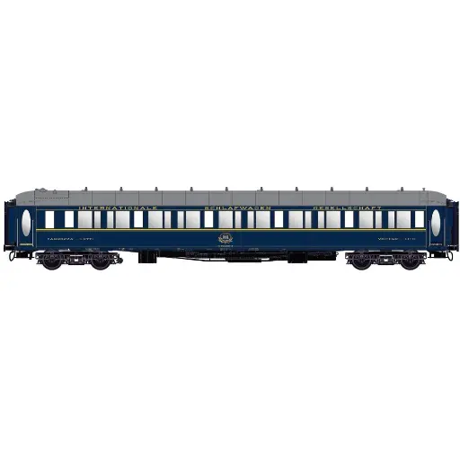 [LS49244] Voiture-lits CIWL Type Lx20 - LS MODELS 49244 - CIWL - HO 1/87 - EP IV